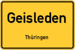 Geisleden – Thüringen – Breitband Ausbau – Internet Verfügbarkeit (DSL, VDSL, Glasfaser, Kabel, Mobilfunk)
