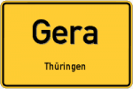 Gera – Thüringen – Breitband Ausbau – Internet Verfügbarkeit (DSL, VDSL, Glasfaser, Kabel, Mobilfunk)