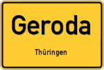 Geroda bei Neustadt – Thüringen – Breitband Ausbau – Internet Verfügbarkeit (DSL, VDSL, Glasfaser, Kabel, Mobilfunk)