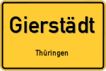 Gierstädt – Thüringen – Breitband Ausbau – Internet Verfügbarkeit (DSL, VDSL, Glasfaser, Kabel, Mobilfunk)