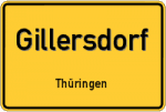 Gillersdorf – Thüringen – Breitband Ausbau – Internet Verfügbarkeit (DSL, VDSL, Glasfaser, Kabel, Mobilfunk)