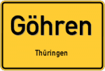 Göhren bei Altenburg – Thüringen – Breitband Ausbau – Internet Verfügbarkeit (DSL, VDSL, Glasfaser, Kabel, Mobilfunk)