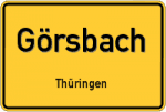 Görsbach – Thüringen – Breitband Ausbau – Internet Verfügbarkeit (DSL, VDSL, Glasfaser, Kabel, Mobilfunk)