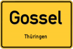 Gossel – Thüringen – Breitband Ausbau – Internet Verfügbarkeit (DSL, VDSL, Glasfaser, Kabel, Mobilfunk)