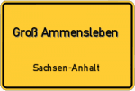 Groß-Ammensleben – Sachsen-Anhalt – Breitband Ausbau – Internet Verfügbarkeit (DSL, VDSL, Glasfaser, Kabel, Mobilfunk)