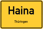 Haina bei Gotha – Thüringen – Breitband Ausbau – Internet Verfügbarkeit (DSL, VDSL, Glasfaser, Kabel, Mobilfunk)