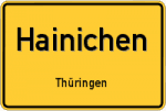 Hainichen bei Jena – Thüringen – Breitband Ausbau – Internet Verfügbarkeit (DSL, VDSL, Glasfaser, Kabel, Mobilfunk)