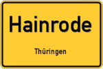 Hainrode bei Nordhausen – Thüringen – Breitband Ausbau – Internet Verfügbarkeit (DSL, VDSL, Glasfaser, Kabel, Mobilfunk)