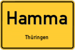 Hamma – Thüringen – Breitband Ausbau – Internet Verfügbarkeit (DSL, VDSL, Glasfaser, Kabel, Mobilfunk)