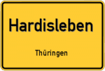Hardisleben – Thüringen – Breitband Ausbau – Internet Verfügbarkeit (DSL, VDSL, Glasfaser, Kabel, Mobilfunk)