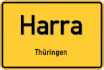 Harra – Thüringen – Breitband Ausbau – Internet Verfügbarkeit (DSL, VDSL, Glasfaser, Kabel, Mobilfunk)
