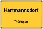 Hartmannsdorf bei Eisenberg – Thüringen – Breitband Ausbau – Internet Verfügbarkeit (DSL, VDSL, Glasfaser, Kabel, Mobilfunk)
