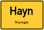 Hayn – Thüringen – Breitband Ausbau – Internet Verfügbarkeit (DSL, VDSL, Glasfaser, Kabel, Mobilfunk)