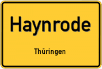 Haynrode – Thüringen – Breitband Ausbau – Internet Verfügbarkeit (DSL, VDSL, Glasfaser, Kabel, Mobilfunk)