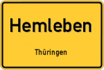 Hemleben – Thüringen – Breitband Ausbau – Internet Verfügbarkeit (DSL, VDSL, Glasfaser, Kabel, Mobilfunk)