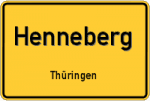 Henneberg bei Meiningen – Thüringen – Breitband Ausbau – Internet Verfügbarkeit (DSL, VDSL, Glasfaser, Kabel, Mobilfunk)
