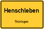 Henschleben – Thüringen – Breitband Ausbau – Internet Verfügbarkeit (DSL, VDSL, Glasfaser, Kabel, Mobilfunk)
