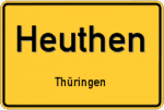 Heuthen – Thüringen – Breitband Ausbau – Internet Verfügbarkeit (DSL, VDSL, Glasfaser, Kabel, Mobilfunk)
