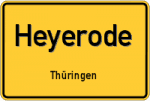 Heyerode – Thüringen – Breitband Ausbau – Internet Verfügbarkeit (DSL, VDSL, Glasfaser, Kabel, Mobilfunk)