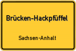 Brücken-Hackpfüffel – Sachsen-Anhalt – Breitband Ausbau – Internet Verfügbarkeit (DSL, VDSL, Glasfaser, Kabel, Mobilfunk)