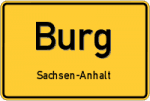Burg – Sachsen-Anhalt – Breitband Ausbau – Internet Verfügbarkeit (DSL, VDSL, Glasfaser, Kabel, Mobilfunk)