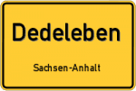 Dedeleben – Sachsen-Anhalt – Breitband Ausbau – Internet Verfügbarkeit (DSL, VDSL, Glasfaser, Kabel, Mobilfunk)