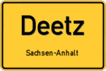 Deetz – Sachsen-Anhalt – Breitband Ausbau – Internet Verfügbarkeit (DSL, VDSL, Glasfaser, Kabel, Mobilfunk)