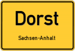 Dorst – Sachsen-Anhalt – Breitband Ausbau – Internet Verfügbarkeit (DSL, VDSL, Glasfaser, Kabel, Mobilfunk)