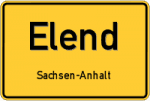 Elend – Sachsen-Anhalt – Breitband Ausbau – Internet Verfügbarkeit (DSL, VDSL, Glasfaser, Kabel, Mobilfunk)