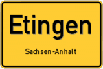 Etingen – Sachsen-Anhalt – Breitband Ausbau – Internet Verfügbarkeit (DSL, VDSL, Glasfaser, Kabel, Mobilfunk)