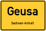 Geusa – Sachsen-Anhalt – Breitband Ausbau – Internet Verfügbarkeit (DSL, VDSL, Glasfaser, Kabel, Mobilfunk)