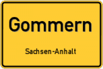 Gommern – Sachsen-Anhalt – Breitband Ausbau – Internet Verfügbarkeit (DSL, VDSL, Glasfaser, Kabel, Mobilfunk)