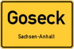 Goseck – Sachsen-Anhalt – Breitband Ausbau – Internet Verfügbarkeit (DSL, VDSL, Glasfaser, Kabel, Mobilfunk)