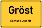 Gröst – Sachsen-Anhalt – Breitband Ausbau – Internet Verfügbarkeit (DSL, VDSL, Glasfaser, Kabel, Mobilfunk)