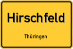 Hirschfeld bei Gera – Thüringen – Breitband Ausbau – Internet Verfügbarkeit (DSL, VDSL, Glasfaser, Kabel, Mobilfunk)