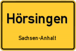Hörsingen – Sachsen-Anhalt – Breitband Ausbau – Internet Verfügbarkeit (DSL, VDSL, Glasfaser, Kabel, Mobilfunk)