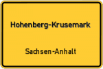 Hohenberg-Krusemark – Sachsen-Anhalt – Breitband Ausbau – Internet Verfügbarkeit (DSL, VDSL, Glasfaser, Kabel, Mobilfunk)