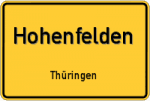 Hohenfelden – Thüringen – Breitband Ausbau – Internet Verfügbarkeit (DSL, VDSL, Glasfaser, Kabel, Mobilfunk)