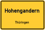 Hohengandern – Thüringen – Breitband Ausbau – Internet Verfügbarkeit (DSL, VDSL, Glasfaser, Kabel, Mobilfunk)