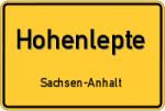 Hohenlepte – Sachsen-Anhalt – Breitband Ausbau – Internet Verfügbarkeit (DSL, VDSL, Glasfaser, Kabel, Mobilfunk)