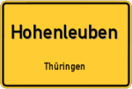 Hohenleuben – Thüringen – Breitband Ausbau – Internet Verfügbarkeit (DSL, VDSL, Glasfaser, Kabel, Mobilfunk)