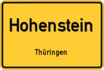 Hohenstein bei Nordhausen – Thüringen – Breitband Ausbau – Internet Verfügbarkeit (DSL, VDSL, Glasfaser, Kabel, Mobilfunk)