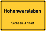 Hohenwarsleben – Sachsen-Anhalt – Breitband Ausbau – Internet Verfügbarkeit (DSL, VDSL, Glasfaser, Kabel, Mobilfunk)