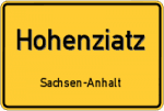 Hohenziatz – Sachsen-Anhalt – Breitband Ausbau – Internet Verfügbarkeit (DSL, VDSL, Glasfaser, Kabel, Mobilfunk)