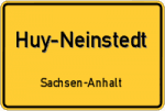 Huy-Neinstedt – Sachsen-Anhalt – Breitband Ausbau – Internet Verfügbarkeit (DSL, VDSL, Glasfaser, Kabel, Mobilfunk)