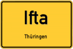 Ifta – Thüringen – Breitband Ausbau – Internet Verfügbarkeit (DSL, VDSL, Glasfaser, Kabel, Mobilfunk)