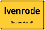 Ivenrode – Sachsen-Anhalt – Breitband Ausbau – Internet Verfügbarkeit (DSL, VDSL, Glasfaser, Kabel, Mobilfunk)