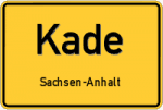Kade – Sachsen-Anhalt – Breitband Ausbau – Internet Verfügbarkeit (DSL, VDSL, Glasfaser, Kabel, Mobilfunk)