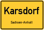 Karsdorf – Sachsen-Anhalt – Breitband Ausbau – Internet Verfügbarkeit (DSL, VDSL, Glasfaser, Kabel, Mobilfunk)