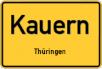 Kauern bei Gera – Thüringen – Breitband Ausbau – Internet Verfügbarkeit (DSL, VDSL, Glasfaser, Kabel, Mobilfunk)